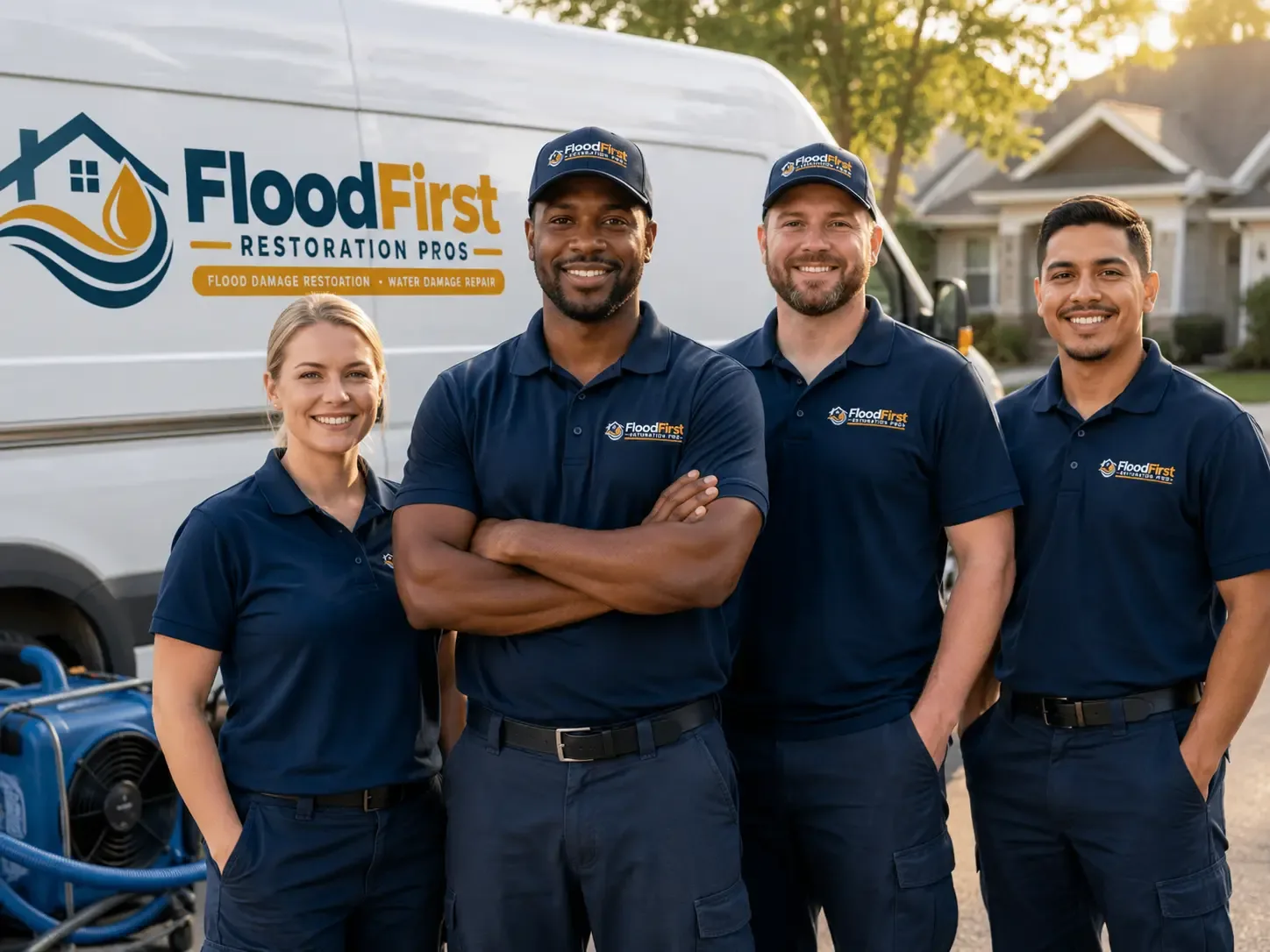 Flood Damage Restoration company in Princewick, WV